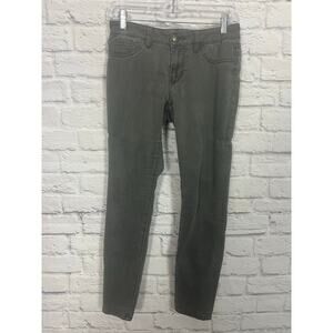 CAbi Gray Skinny Pants Style 510 - Size 2